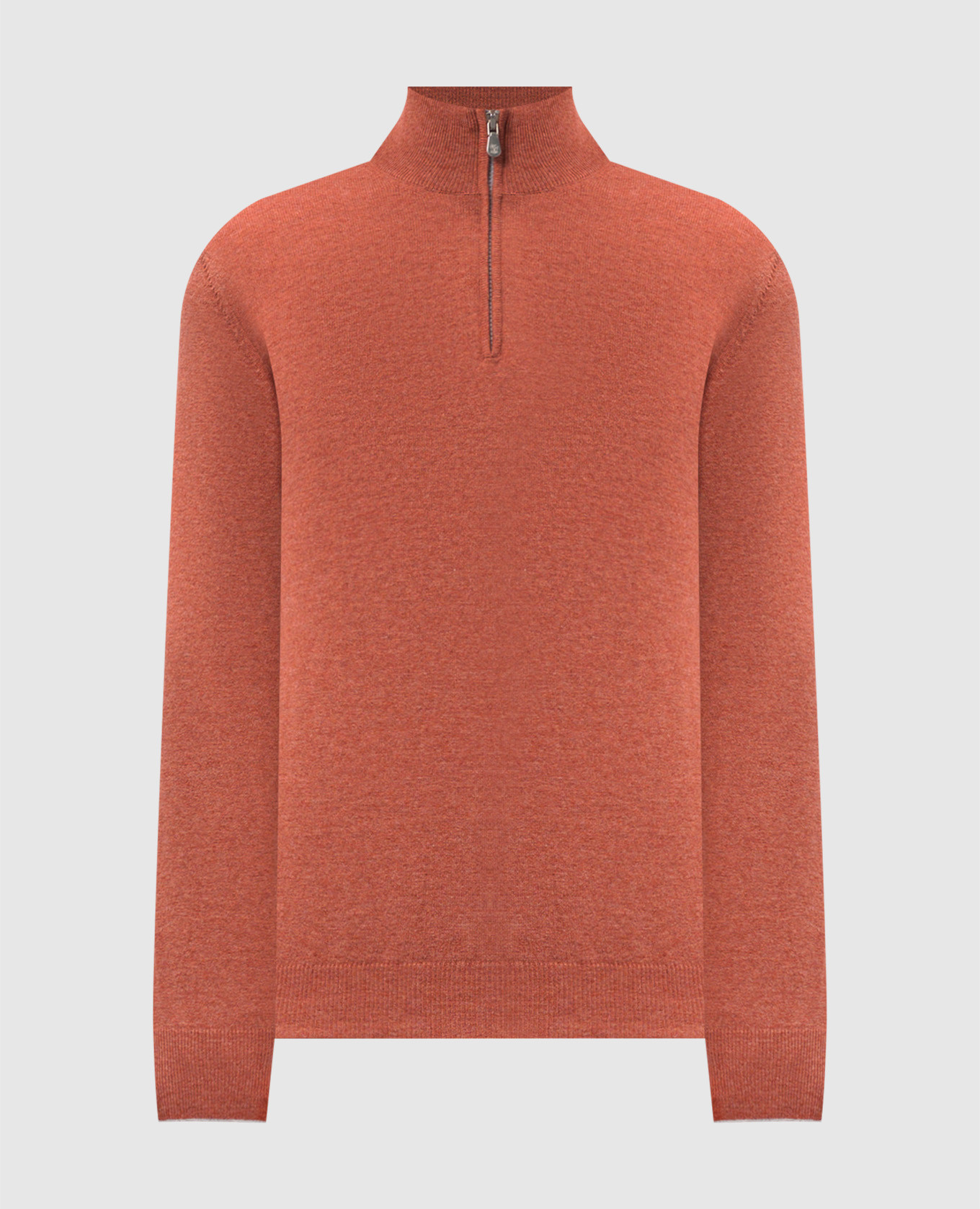 

Brown cashmere jumper Brunello Cucinelli