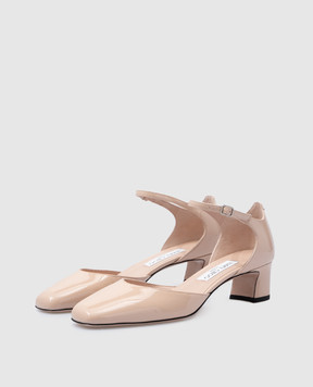 Jimmy Choo Beige patent leather Pixie shoes PIXIEBH45PZB