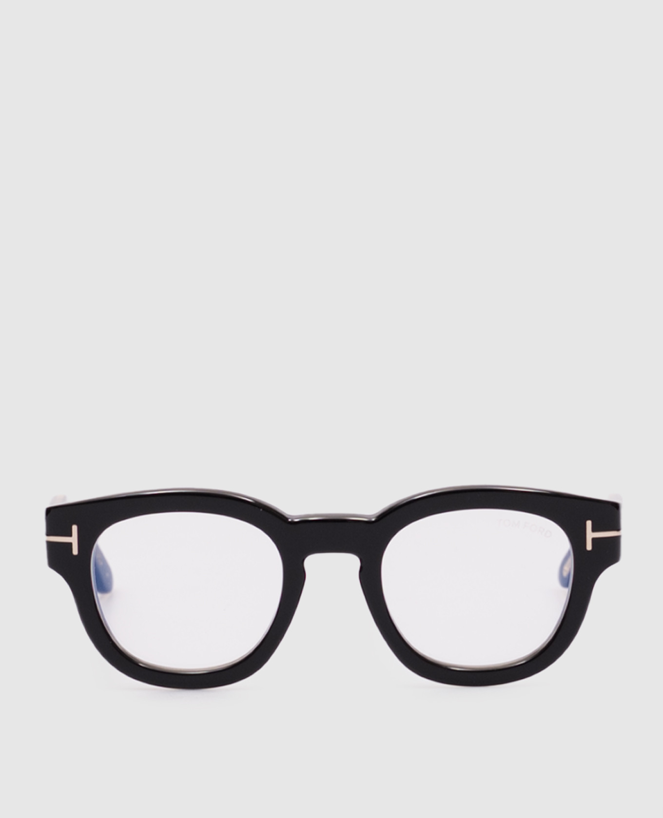 

Black BLUE BLOCK glasses with logo engraving Tom Ford Marcolin