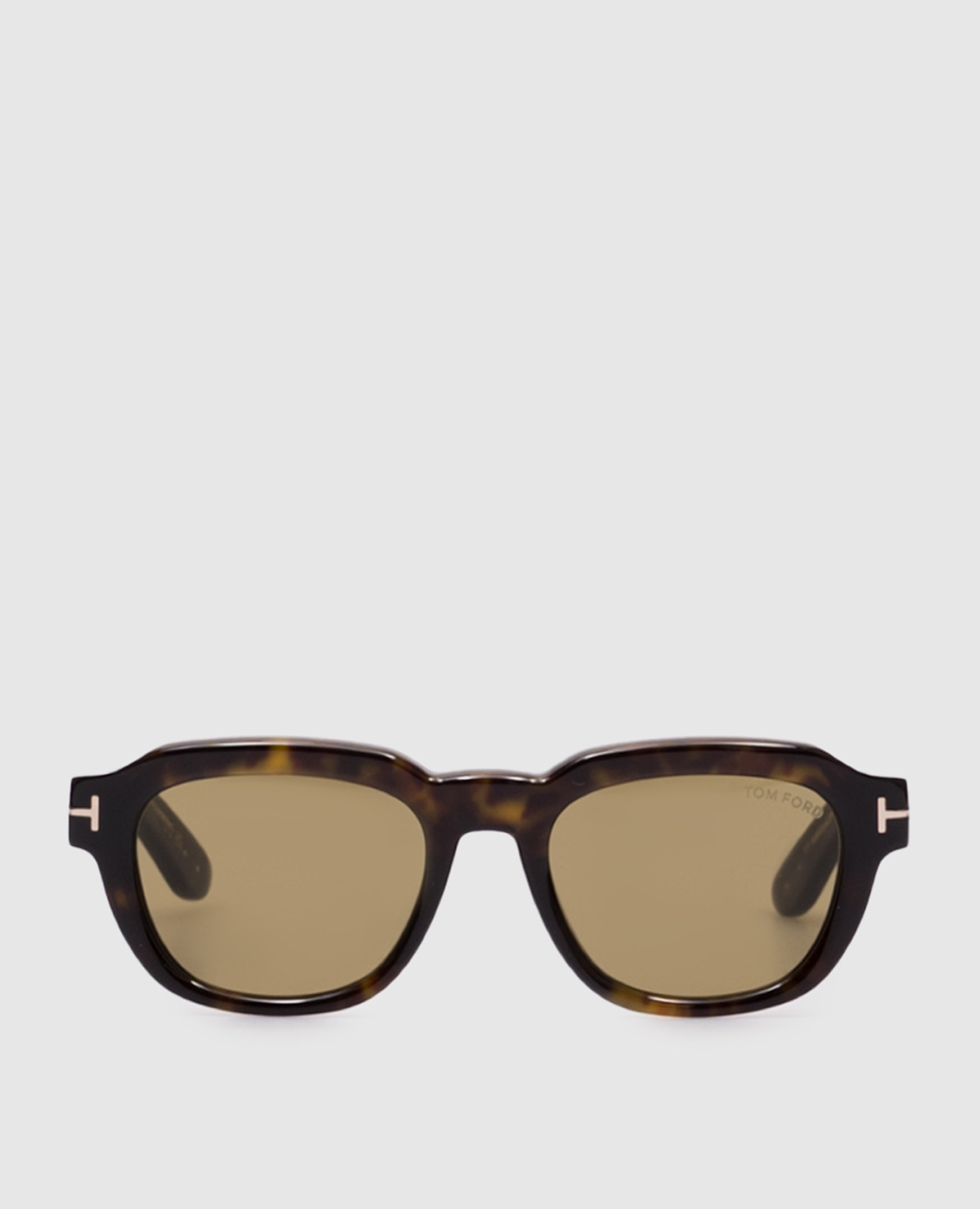 

ICON brown tortoiseshell sunglasses Tom Ford Marcolin