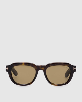 Tom Ford ICON brown tortoiseshell sunglasses FT1226