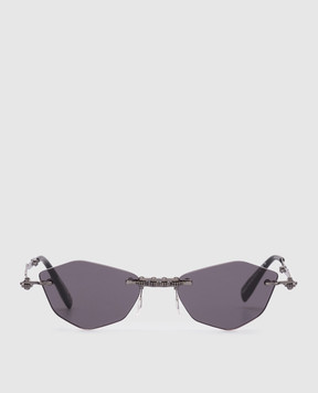 Kuboraum Silver Folding Sunglasses H48 KRSH48BB0000004Y