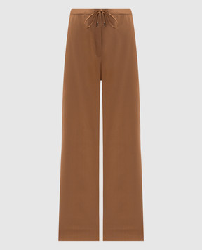 Max Mara BERARD beige wool trousers BERARD