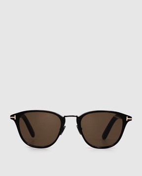 Tom Ford Black sunglasses with logo FT1049D