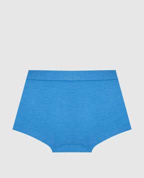 RiminiVeste Gasolino children's blue boxer briefs with Got speed print U3128
