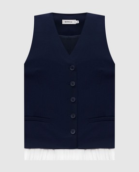 Simkhai Laiken blue vest 4252218W