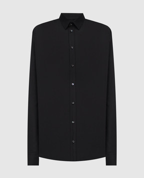 Dolce&Gabbana Black Martini shirt G5EJ1TFU5U8