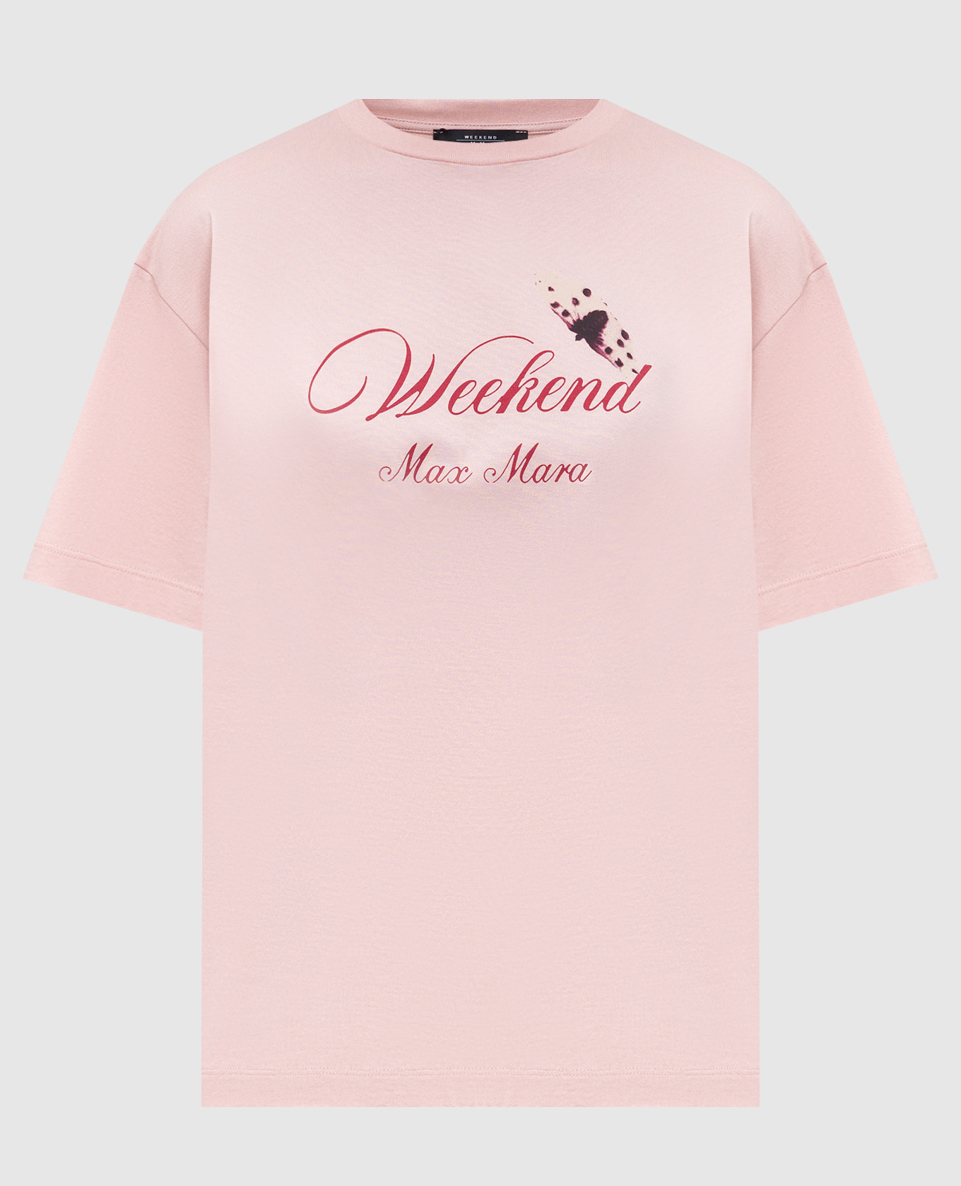 

Pink T-shirt RADURA Max Mara Weekend