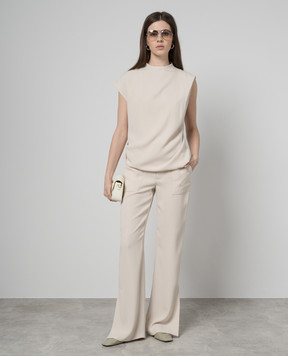 Gauchere Asymmetric cut top P12407590583