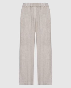 Peserico Beige corduroy pants A0405201596