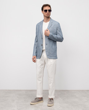 Cashmere&Whiskey White T-shirt MB003