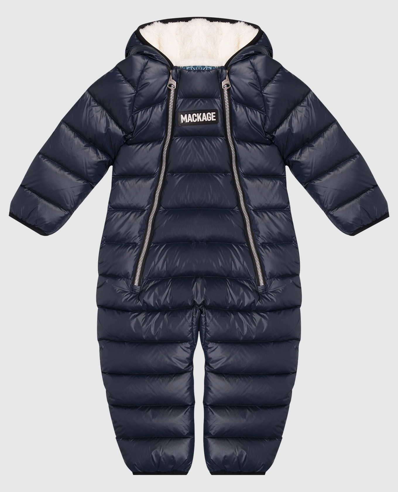 Children's blue down jumpsuit BAMBI