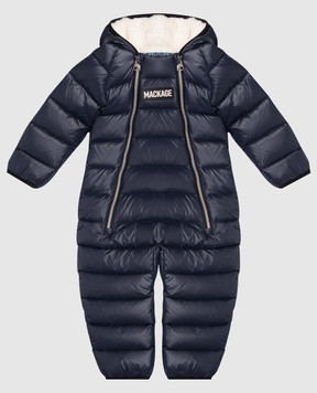 Mackage Children's blue down jumpsuit BAMBI BAMBI