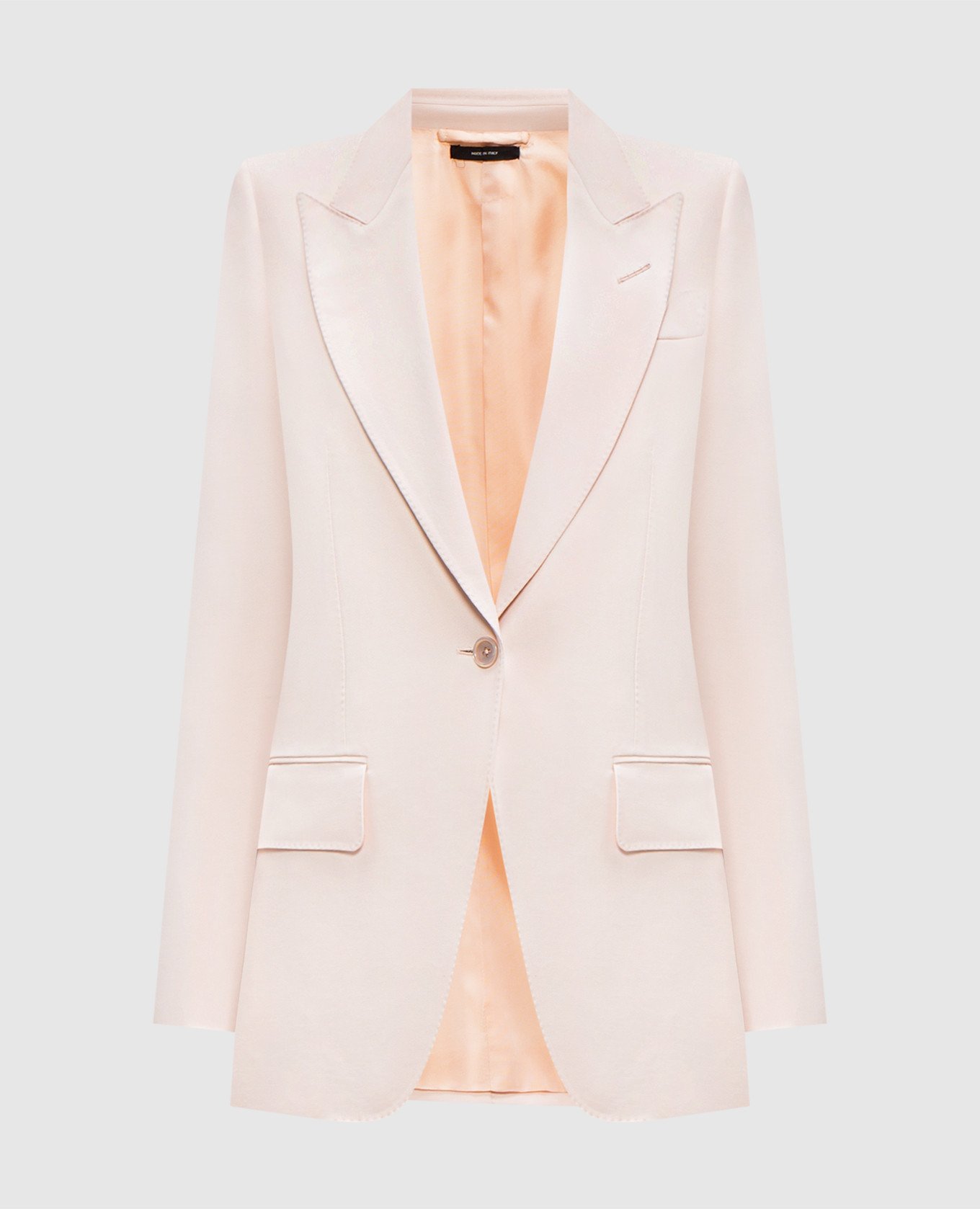 

Pink wool jacket Tom Ford