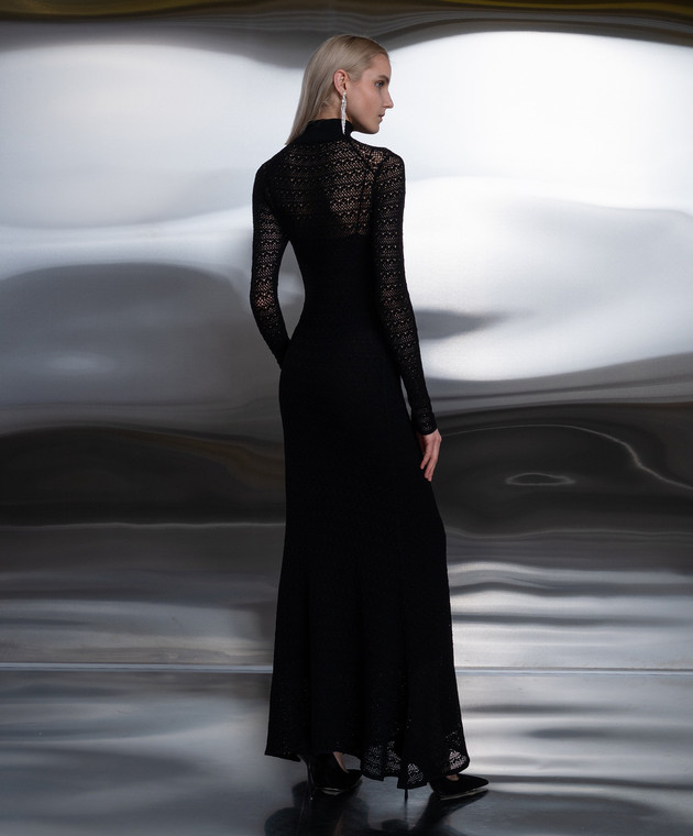 Tom Ford - Black openwork maxi dress ACK423YAX637 - shop with European  delivery at Symbol