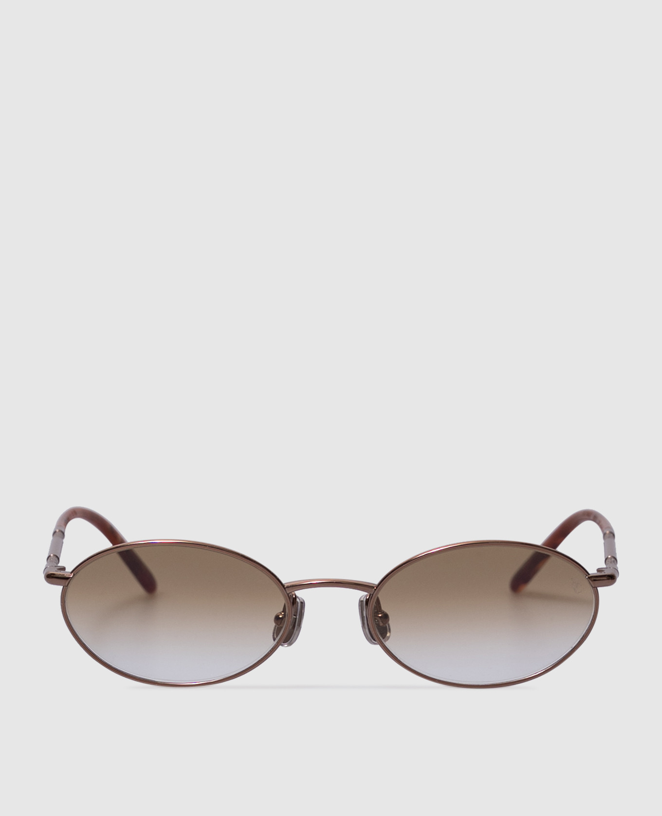 

Timeless Reflections Pink Logo Sunglasses Brunello Cucinelli