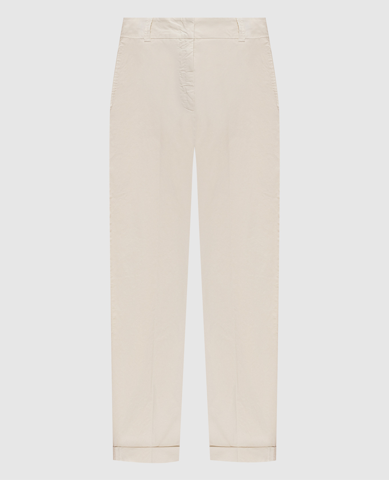 

Beige trousers with lapels Peserico