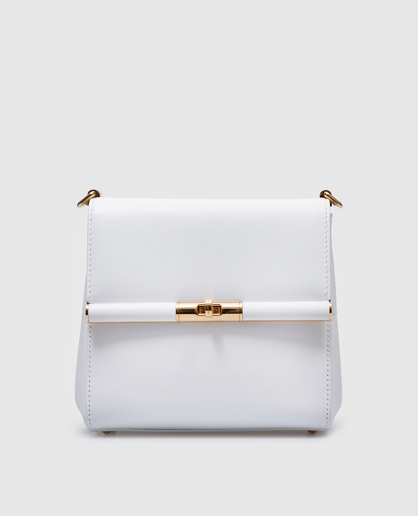 

Marlene white leather crossbody bag Dolce&Gabbana