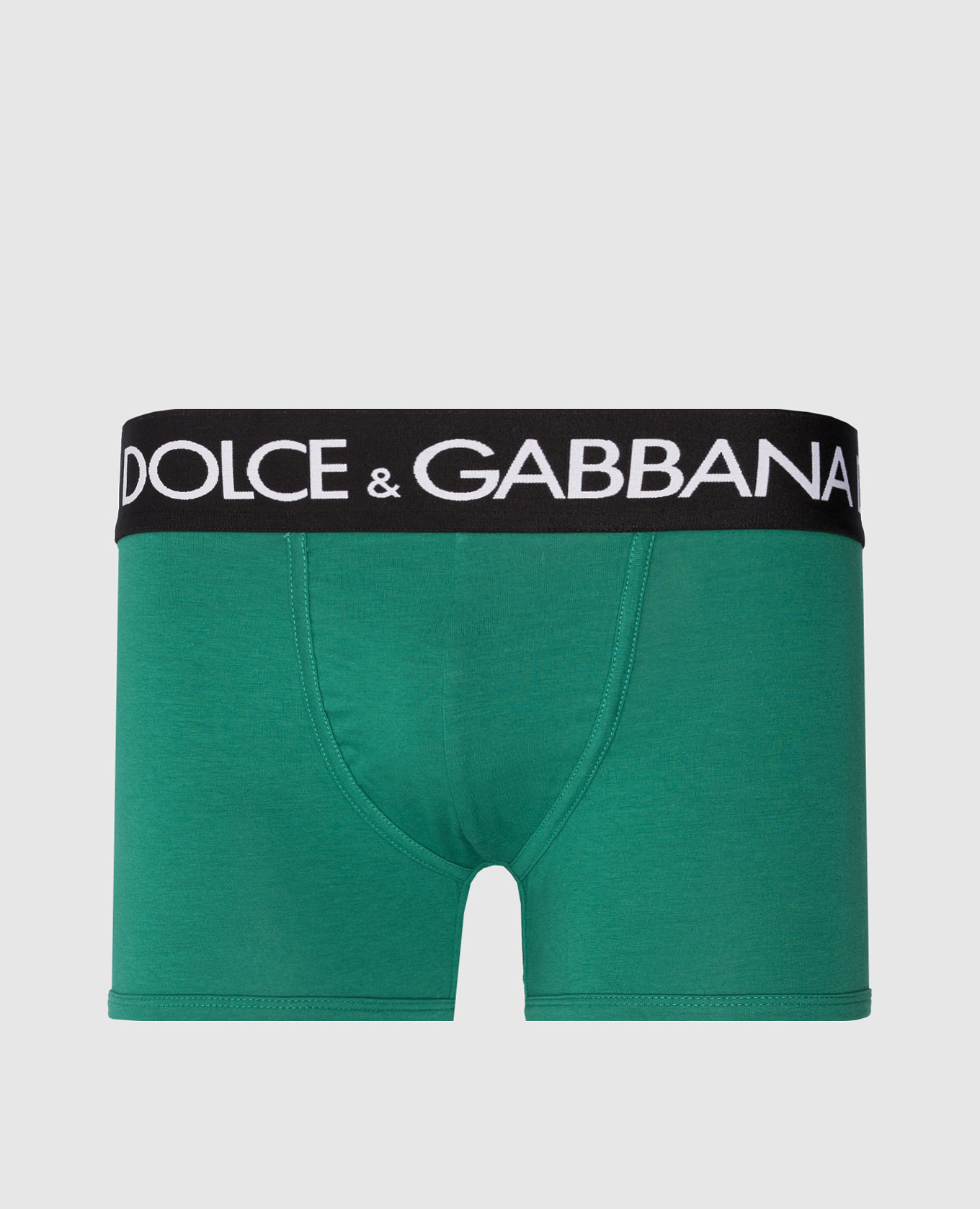 

Green logo boxer briefs Dolce&Gabbana
