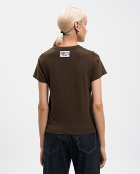 Khaite Emmylou brown t-shirt 2266138