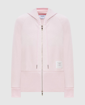 Thom Browne Pink sports jacket with logo FJT382A03037