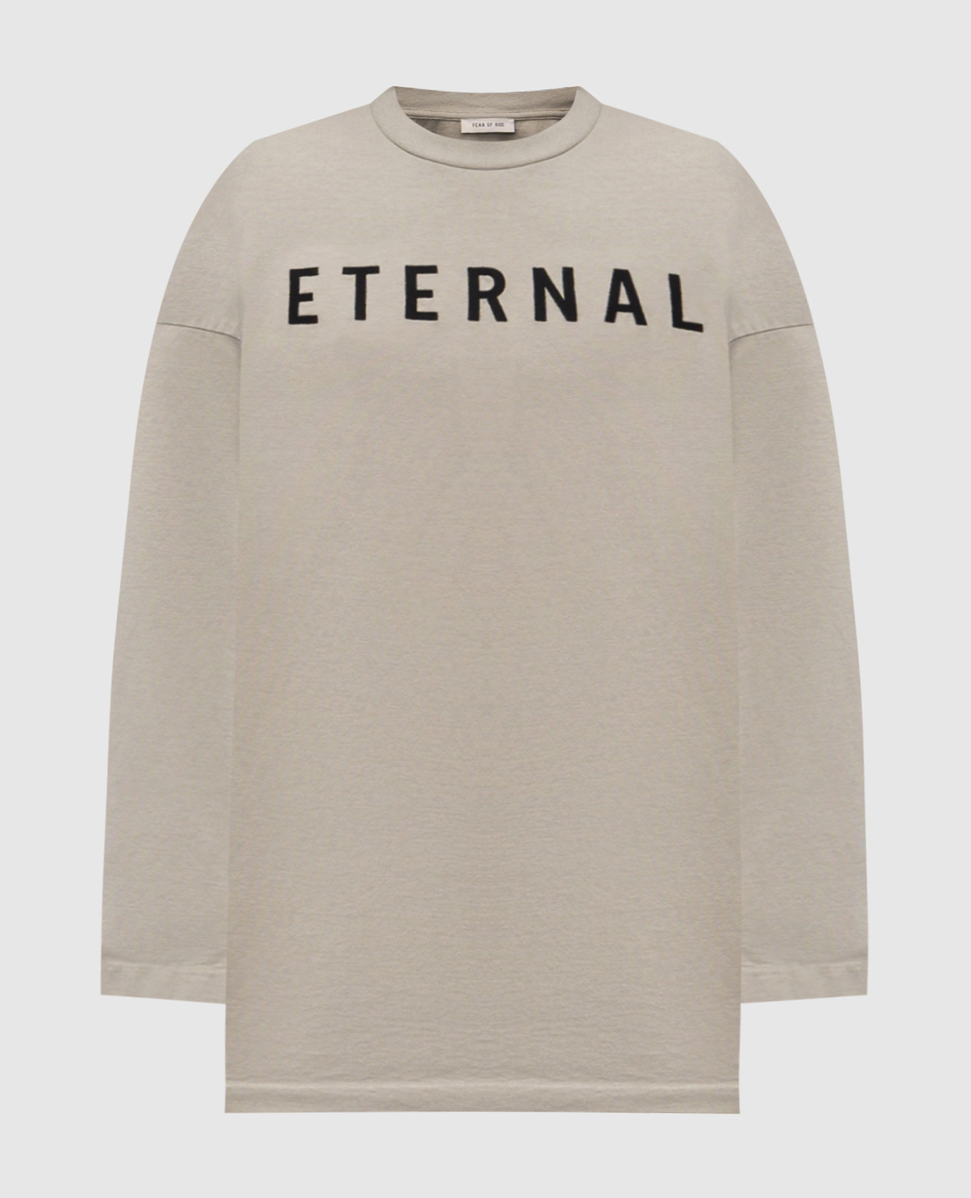 Beige long sleeve with embroidery Fear of God