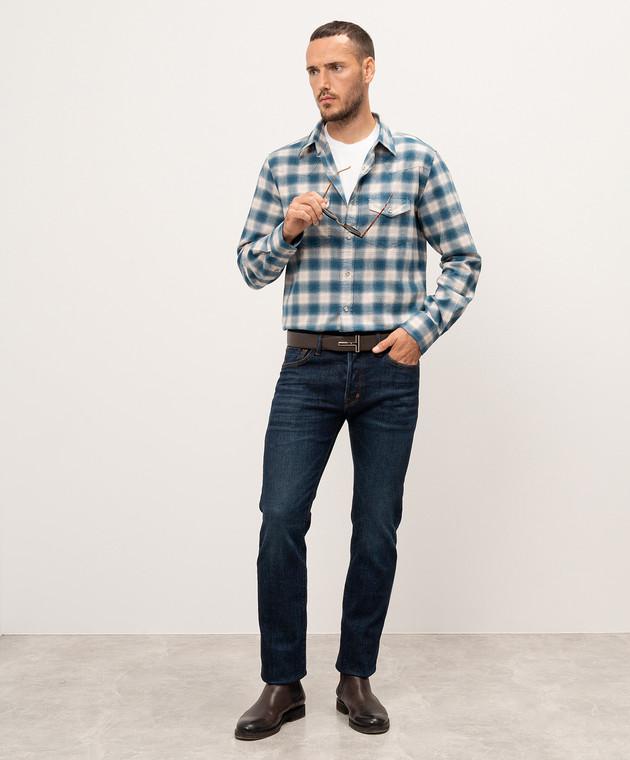 TOMFORD クルTシャツ JCS004JMT002S23 DP011 Men's Designer Underwear T-Shirts | TOM FORD Fashion | Tom
