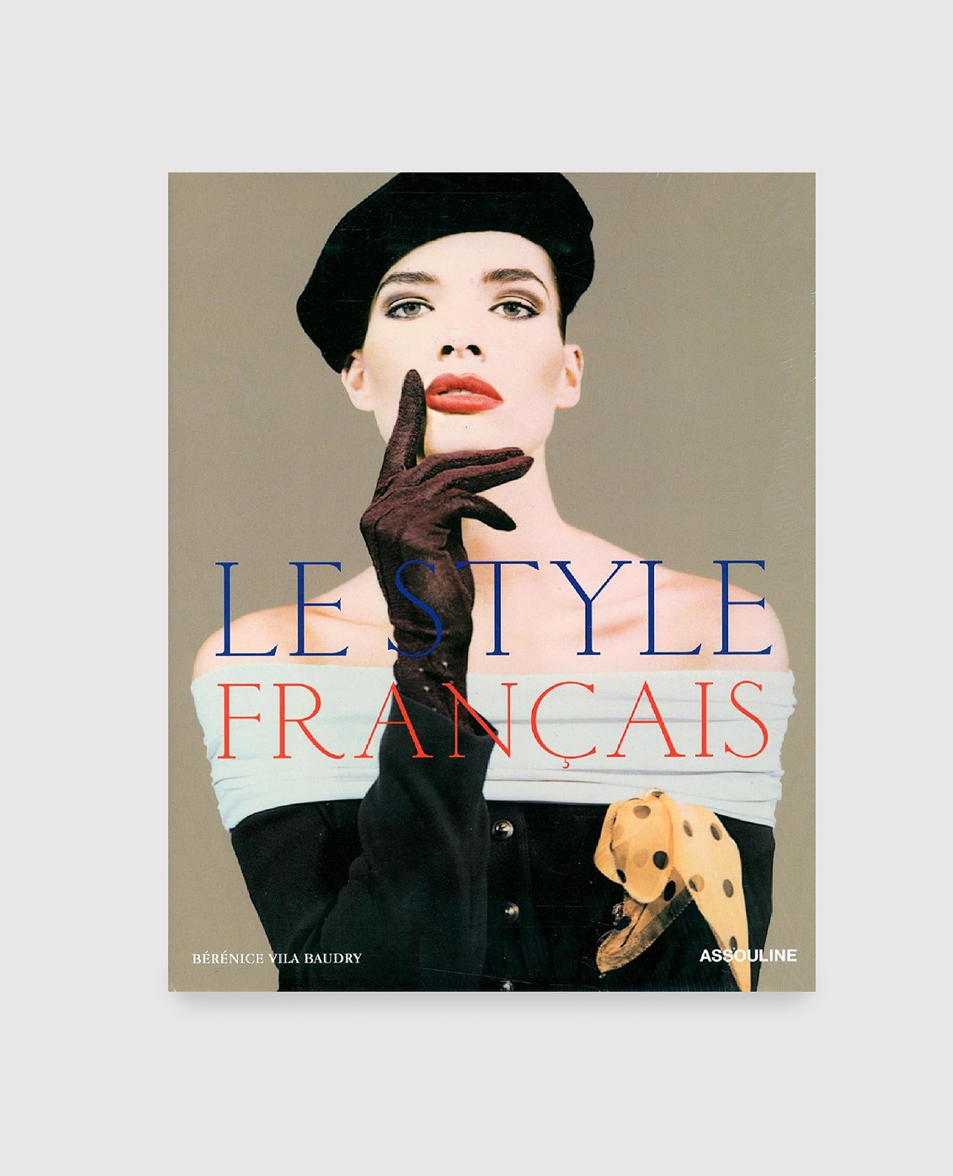 

French Style Book Assouline, Grey