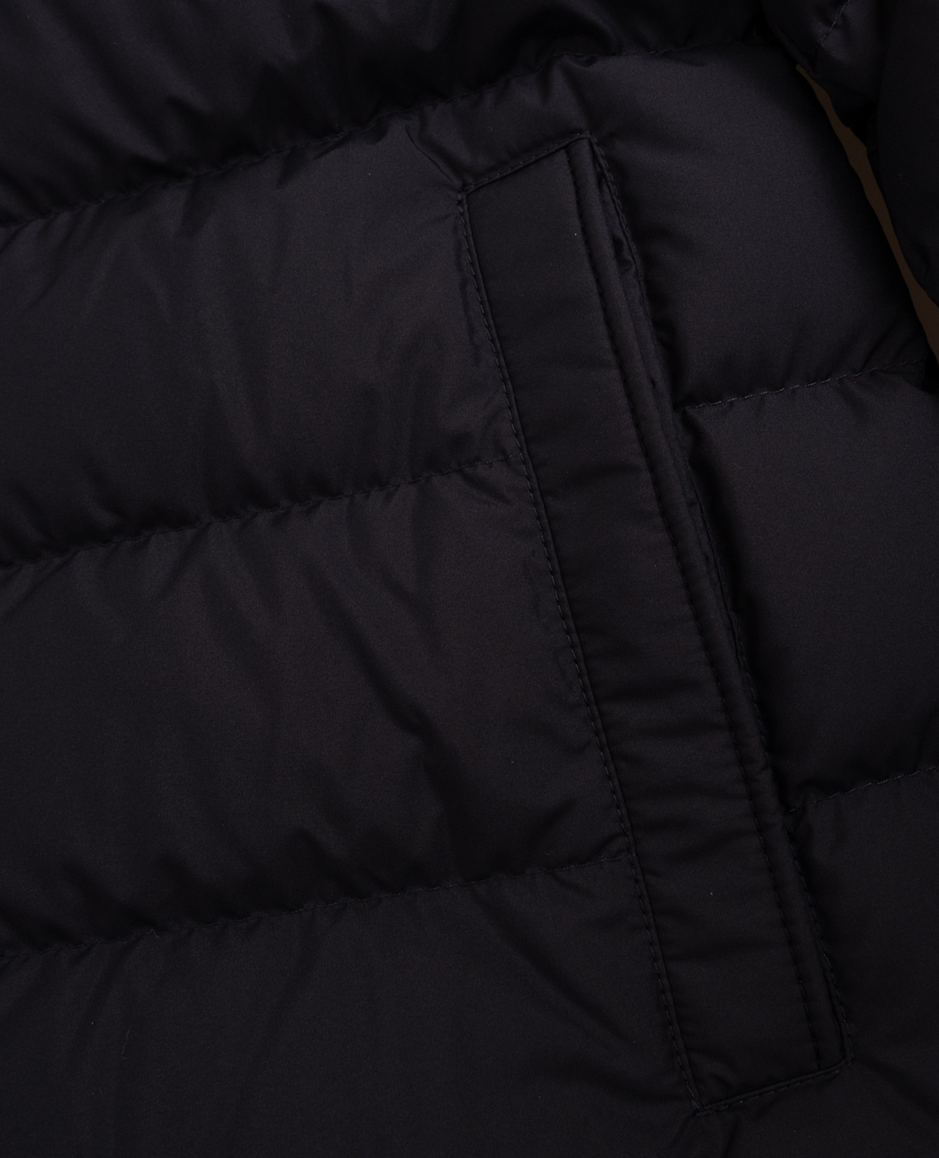 

Children's blue down jacket with logo Moncler ENFANT