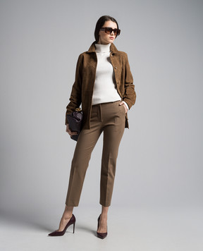 JOSEPH Coleman Brown Chinos JP001606
