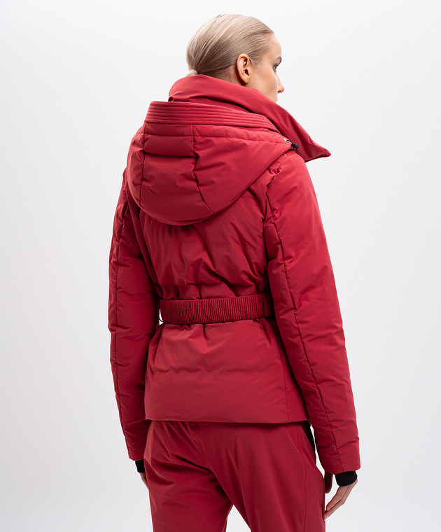 PARAJUMPERS｜DOWN JACKETS (ABIR (24WM-PWPUPC32-541)) Parajumpers - Burgundy ski down jacket Abir 24WPWPUPC32