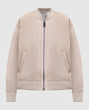 Simonetta Ravizza Lucy bomber-style sheepskin coat F05JA358H21L