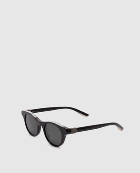Brunello Cucinelli Pigalle black sunglasses MOCGEMMS05