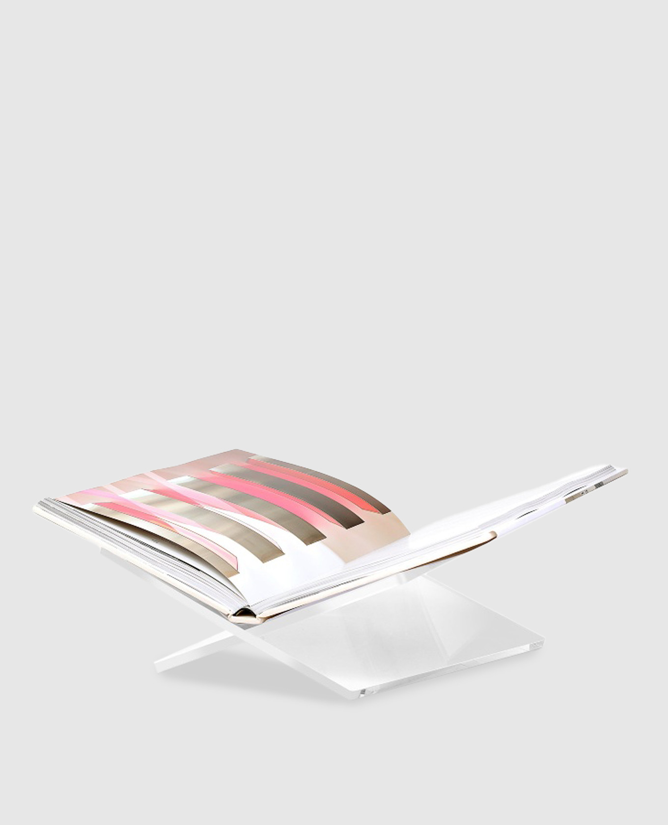 

Transparent book stand Assouline