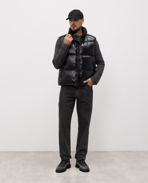 Santi Gray sweater with wool and cashmere 29646