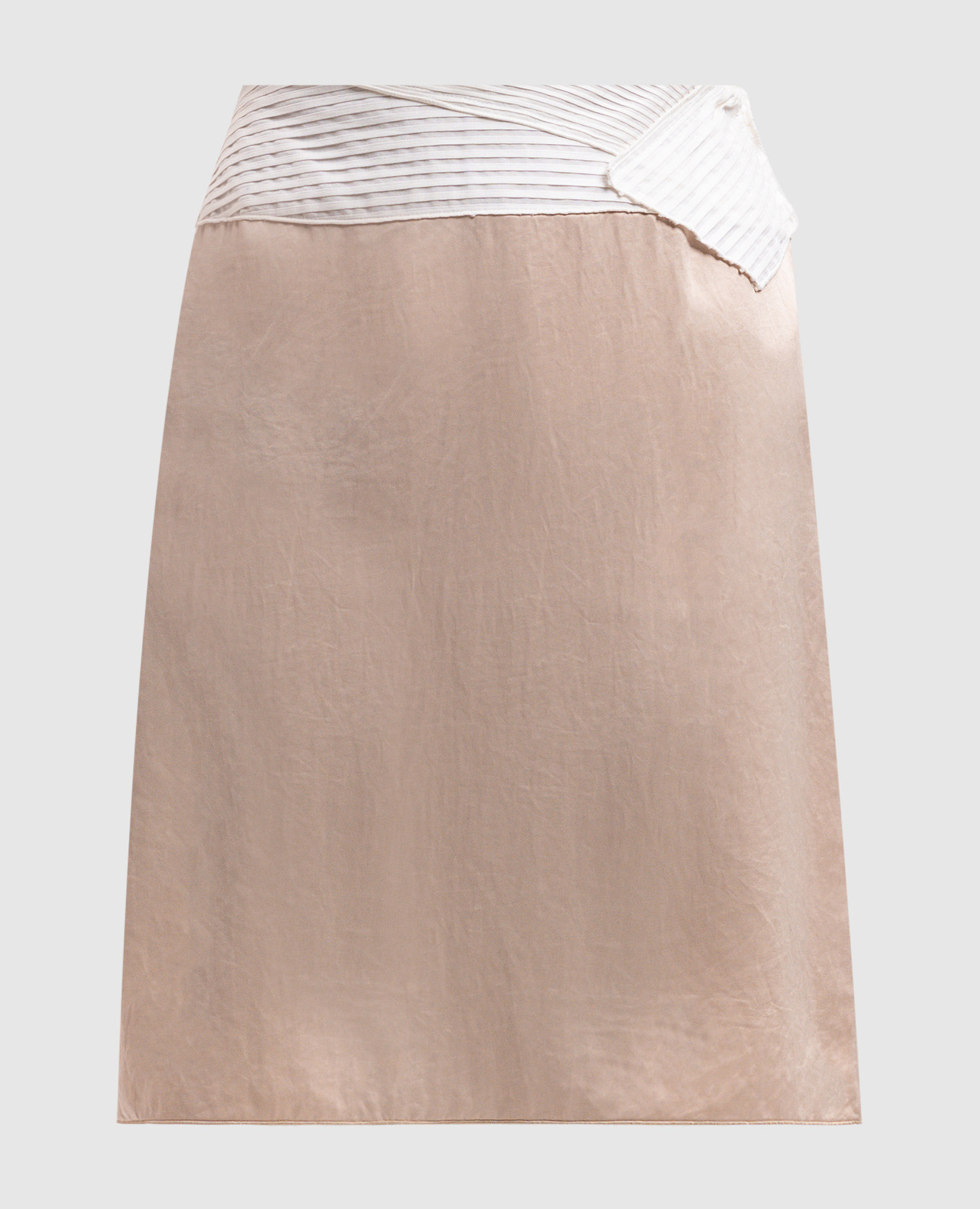 

Beige skirt Bottega Veneta