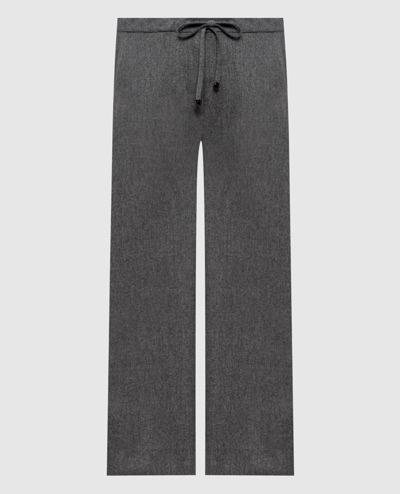 

FLORIA gray wool pants Max Mara, Grey