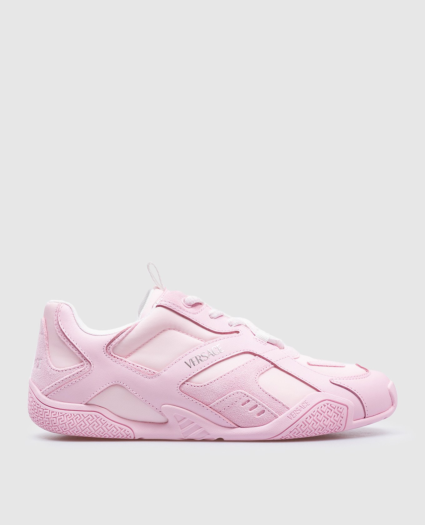 

Pink Galaxia combination sneakers Versace