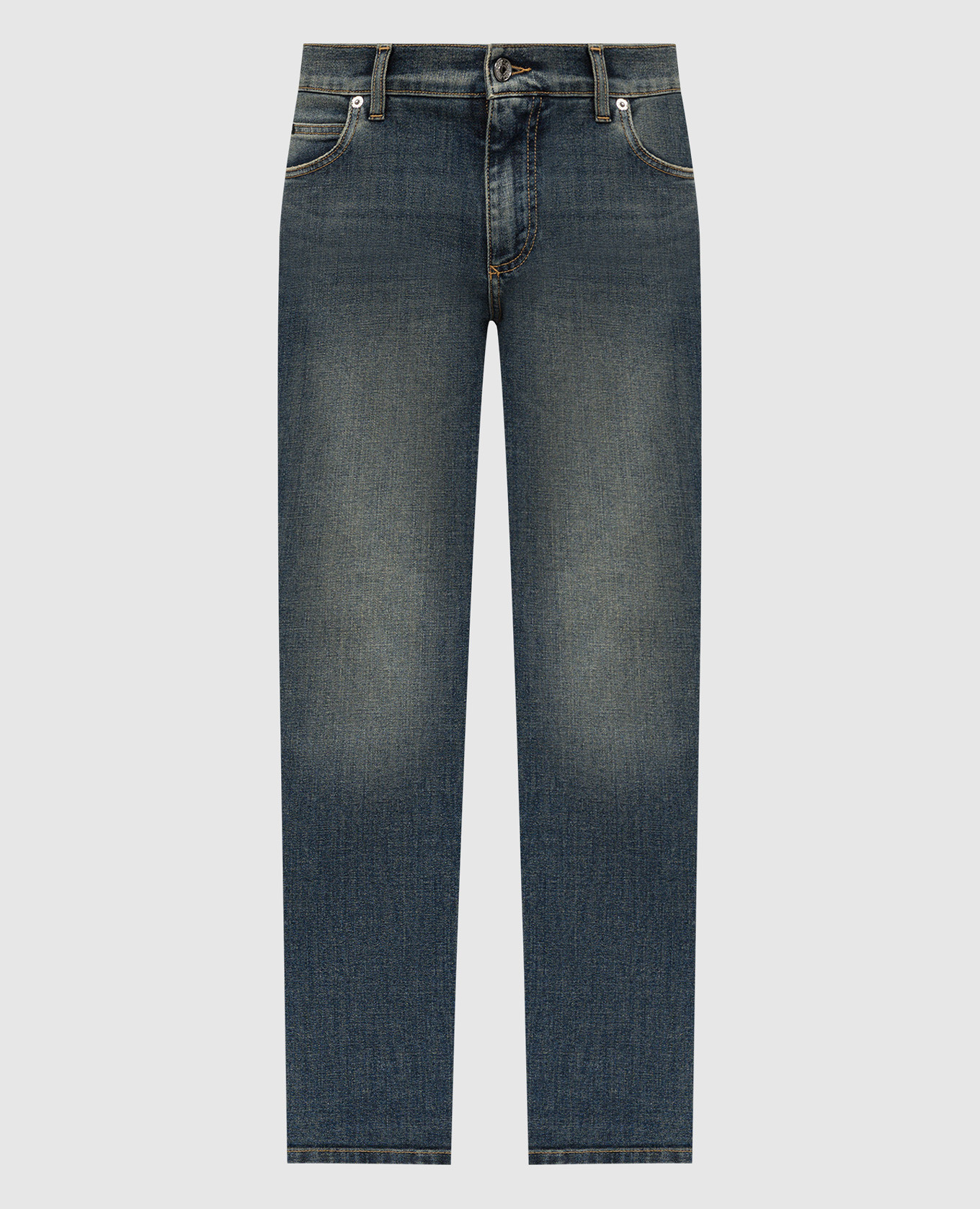 

Blue jeans with a distressed effect Dolce&Gabbana