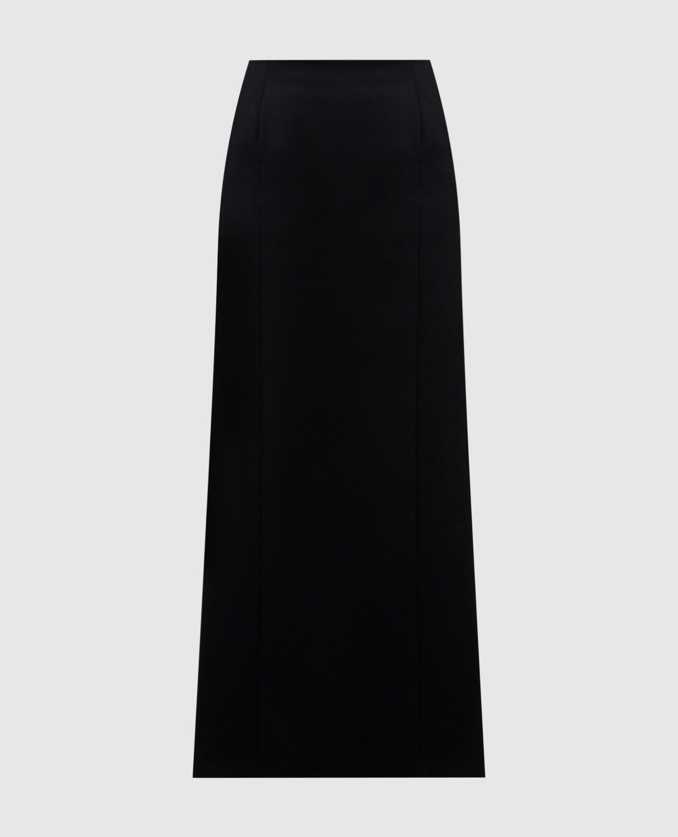 

Black wool maxi skirt Balenciaga