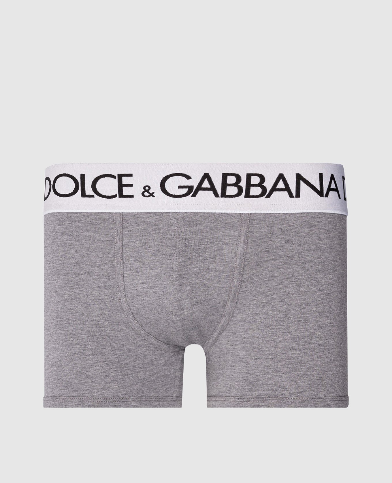 

Gray logo boxer briefs Dolce&Gabbana, Grey