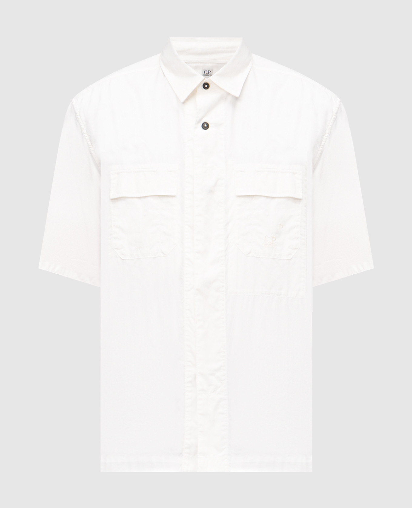 

White shirt with logo C.P. Company