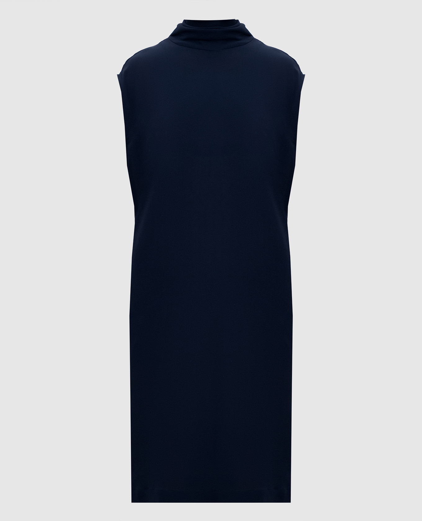 

Blue silk dress Brunello Cucinelli