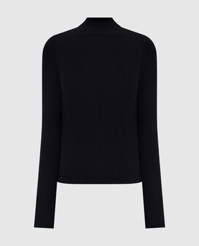 Twinset Black ribbed golf 252TP3243
