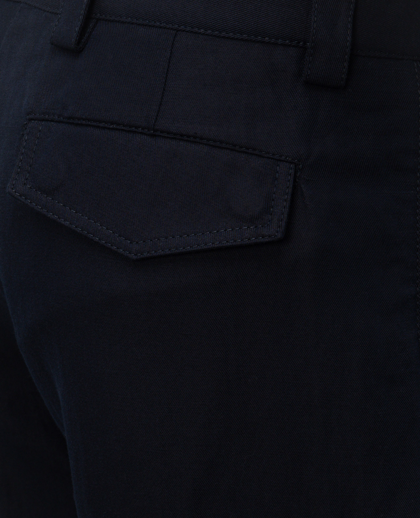 Blue cargo with linen Brunello Cucinelli 5