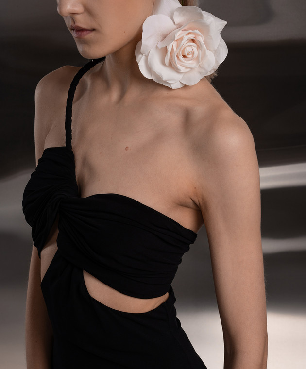 ワンピース MAGDA BUTRYM SS25 '37' dress (444525 BLACK) Women's Dresses | Magda Butrym | Official Womenswear Luxury