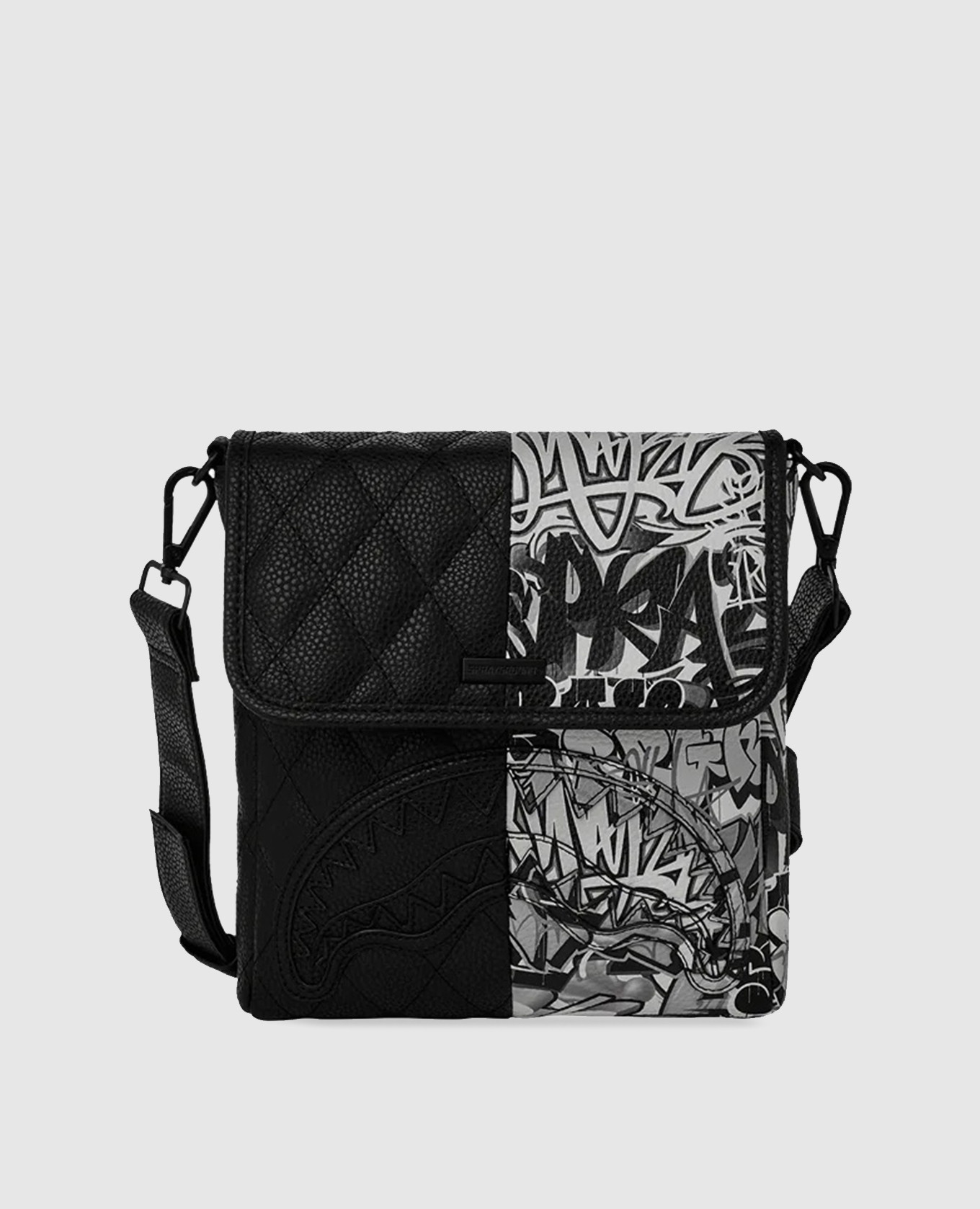 

Children's black bag Graf Quilt Sprayground