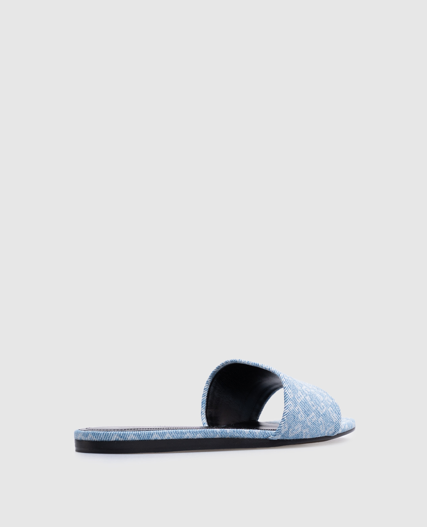 Blue flip-flops with monogram logo Givenchy 3