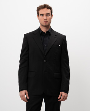 Helmut Lang Curve black wool jacket O06HM102
