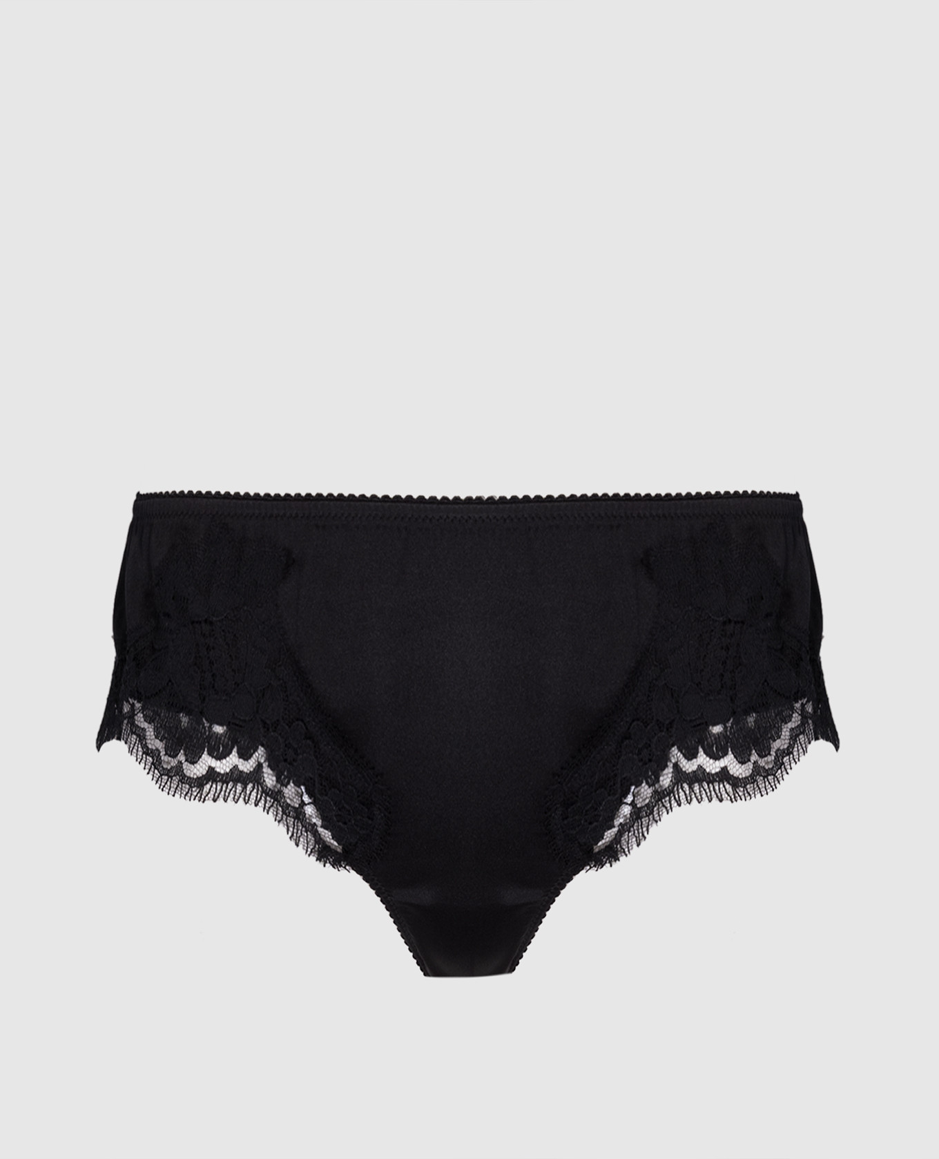 

Black panties with silk and lace Dolce&Gabbana